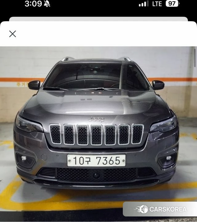Jeep Cherokee (KL) id 4794812 из Кореи 13