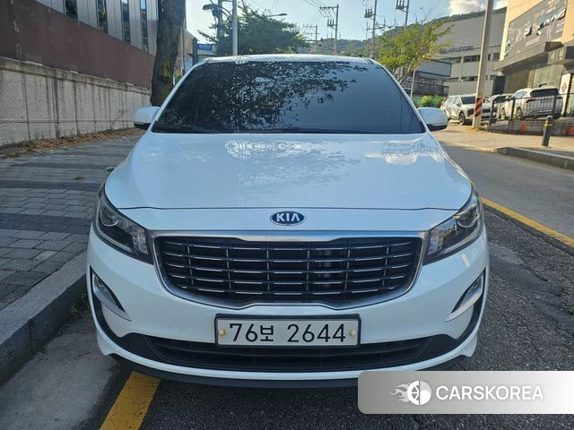 Kia The New Carnival id 4882614 из Кореи 13