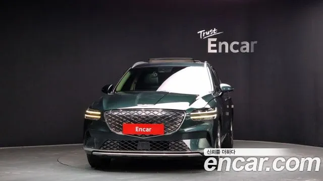 Genesis Electrified GV70 id 2477630 из Кореи 13