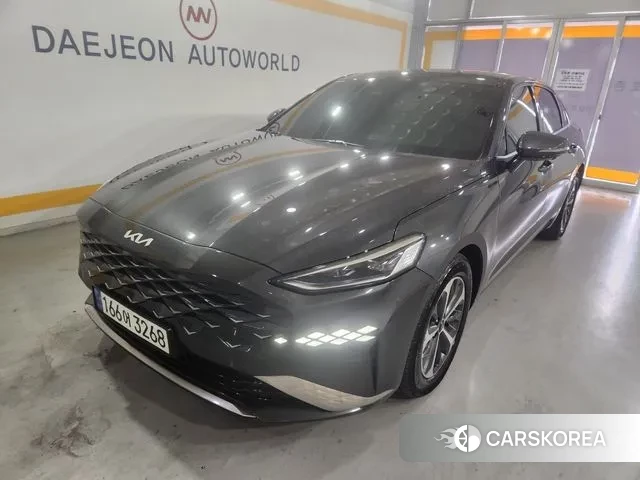 Kia K8 Hybrid id 3476665 из Кореи 12