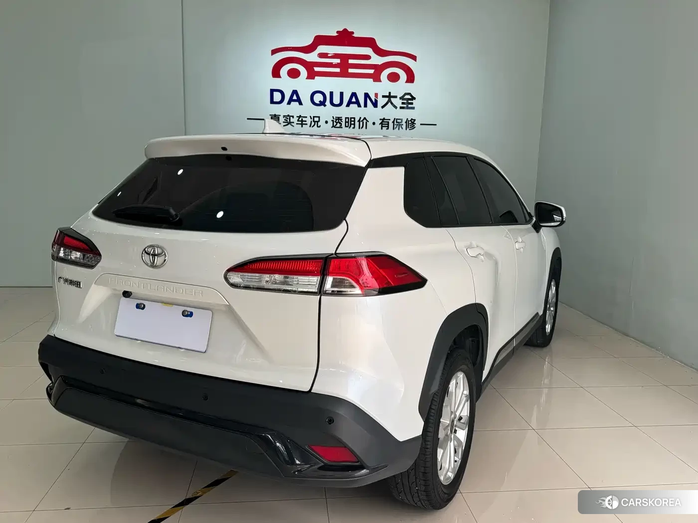 Toyota Frontlander 2023 Белый из Китая, фото 4