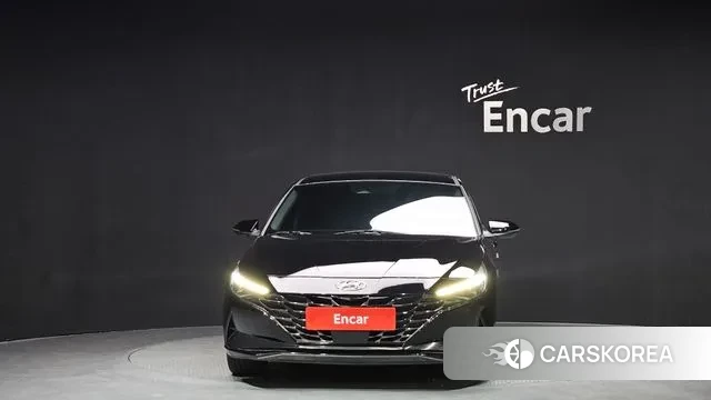 Hyundai Avante Hybrid (CN7) id 3551228 из Кореи 13