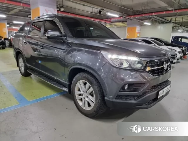 Ssangyong Rexton Sports id 3418082 из Кореи 13