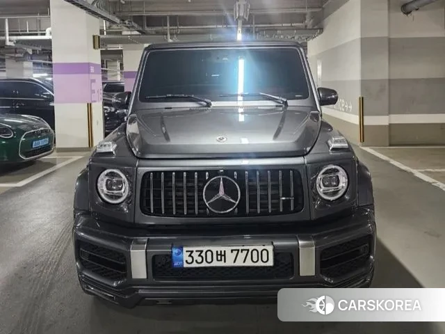 Mercedes-Benz G-Class W463b id 3649456 из Кореи 12