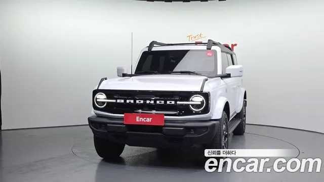 Ford Bronco 6th Generation id 2920716 из Кореи 13