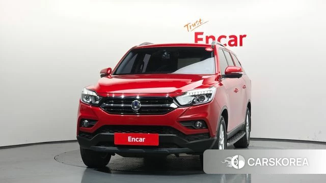 Ssangyong Rexton Sports id 4339536 из Кореи 23