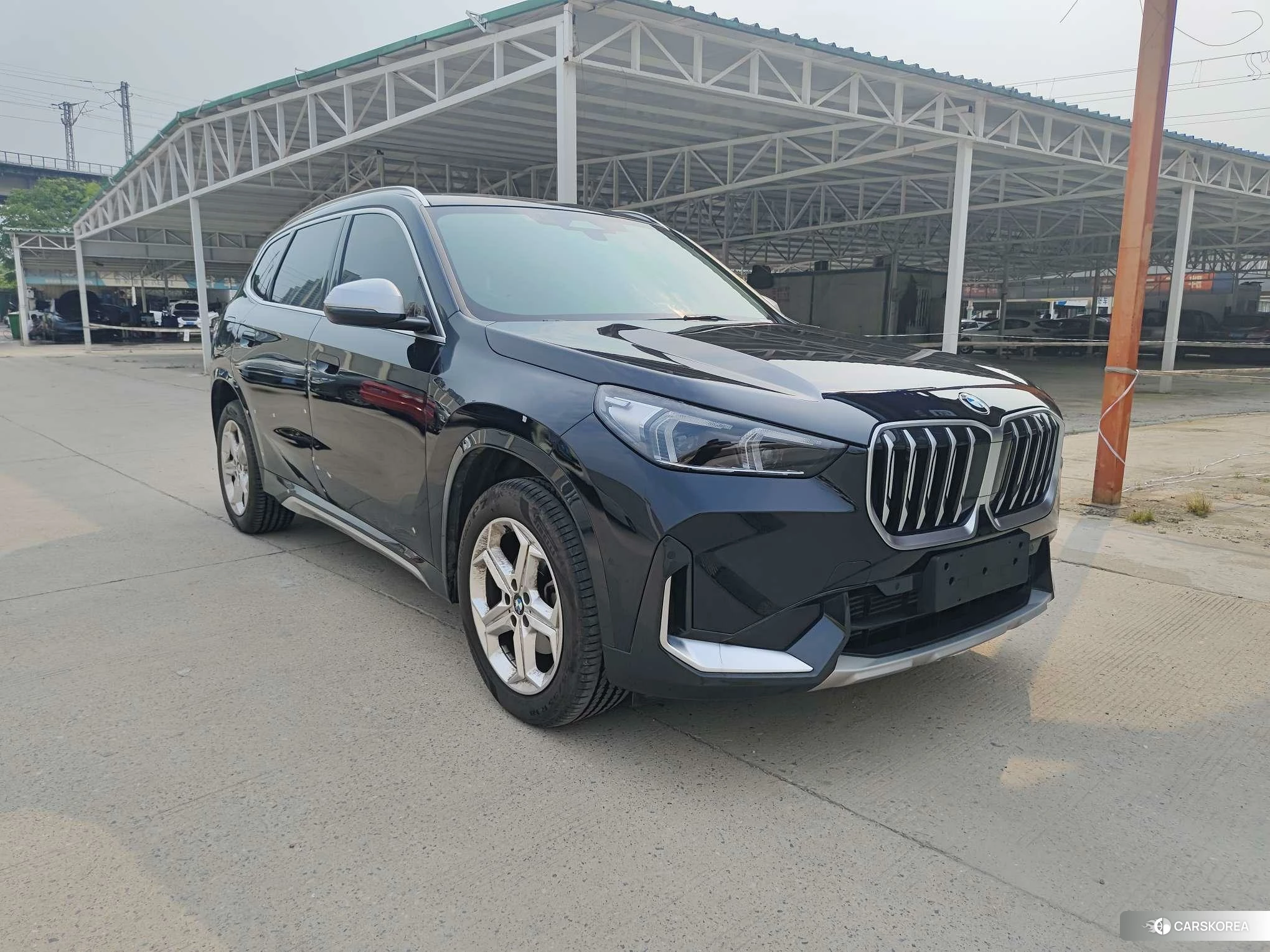 BMW X1 2023 Черный из Китая, фото 3