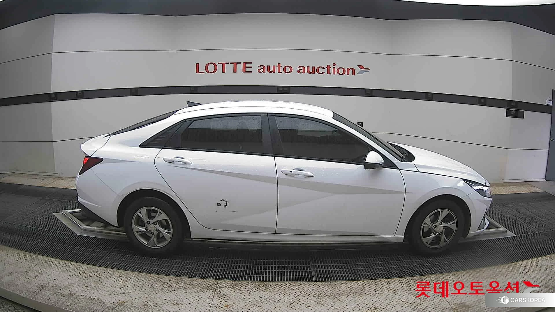 Hyundai Avante id 4352345 из Кореи 23