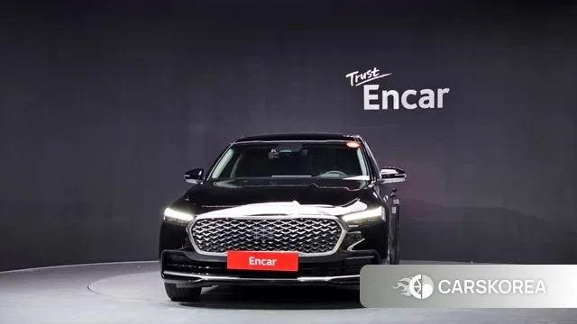 Kia The New K9 2nd generation id 3383478 из Кореи 13