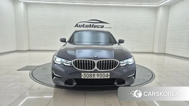 BMW 3 Series (F30) id 3656441 из Кореи 13