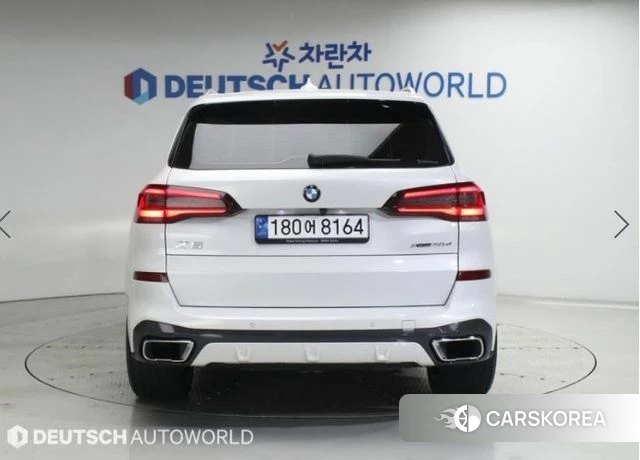 BMW X5 (G05) id 4651648 из Кореи 13