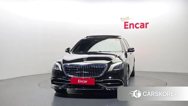 Mercedes-Benz S-Class W222 id 2995419 из Кореи 13