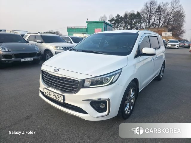 Kia The New Carnival id 3844236 из Кореи 13
