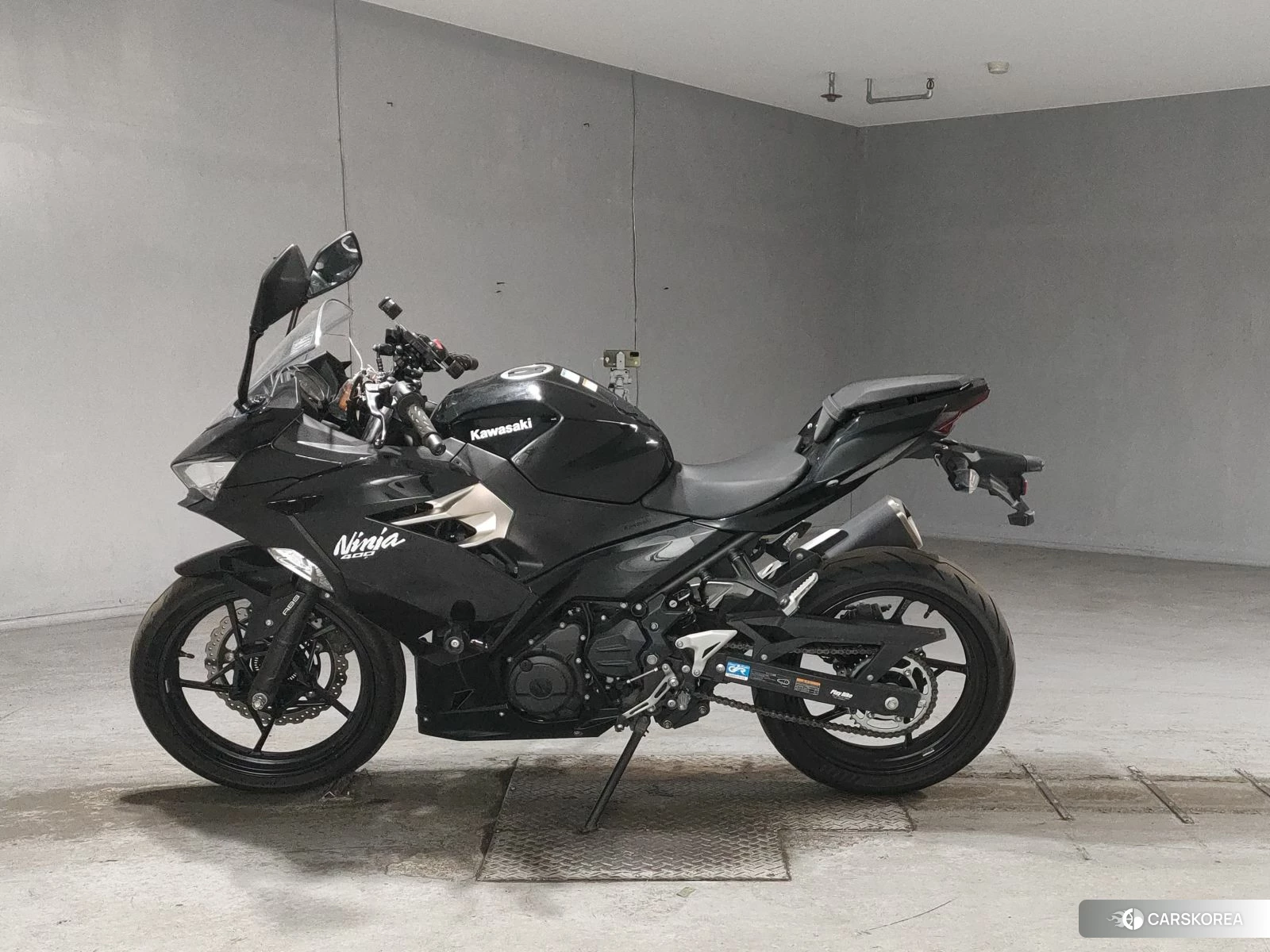 Проданный Kawasaki NINJA 400 id 4192686 из Японии, фото 3