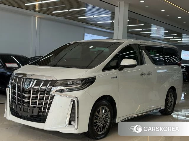 Toyota Elfa 2021 Белый из Китая, фото 3