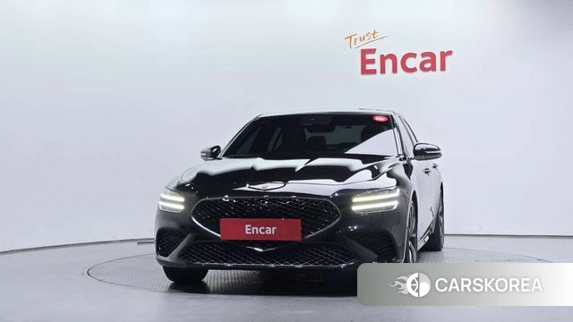 Genesis The New G70 id 4692242 из Кореи 23