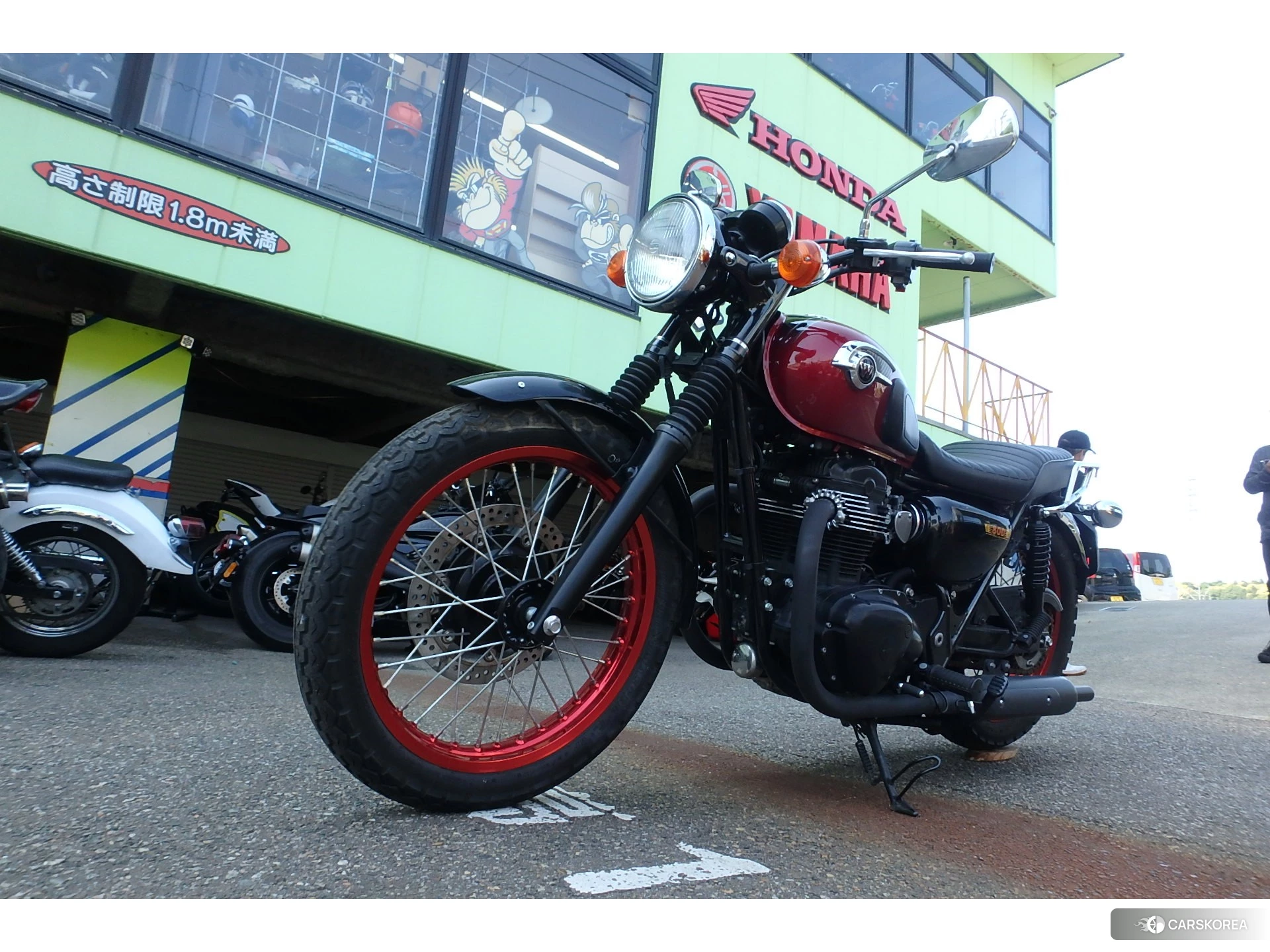 Kawasaki W800 SE id 4352783 из Японии 10