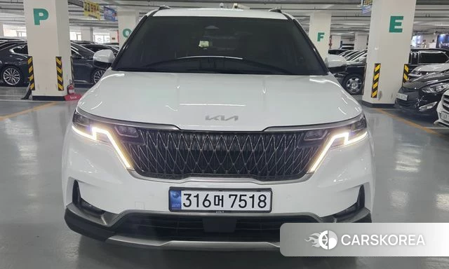 Kia Carnival 4th generation id 4456865 из Кореи 11