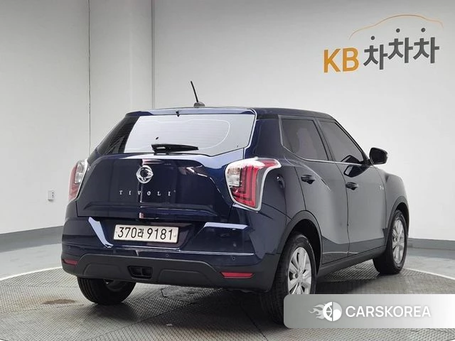Ssangyong Berry New Tivoli id 3807490 из Кореи 11