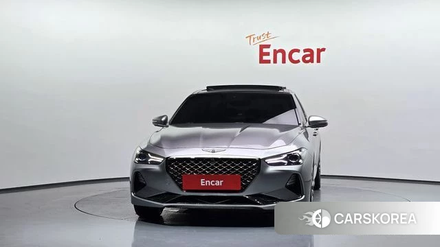 Genesis G70 id 3893568 из Кореи 13