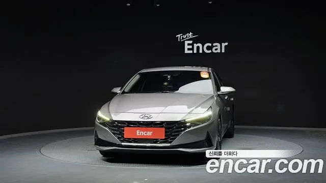 Hyundai Avante Hybrid (CN7) id 2839028 из Кореи 13
