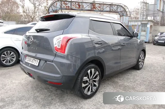 Ssangyong Tivoli Armor 2018 Серый из Кореи, фото 6