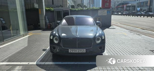 Bentley Continental GT 3rd Generation id 4335412 из Кореи 9