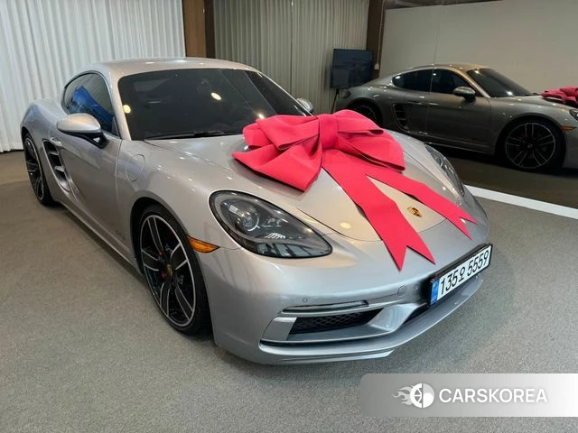 Porsche 718 Cayman id 4465074 из Кореи 13