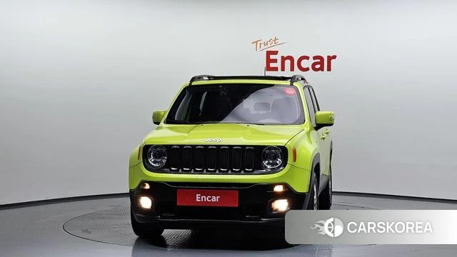 Jeep Renegade id 3861595 из Кореи 13