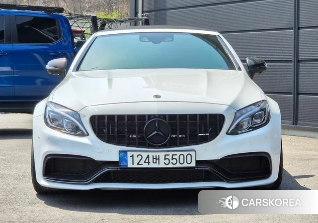 Mercedes-Benz C-Class W205 id 3925065 из Кореи 8