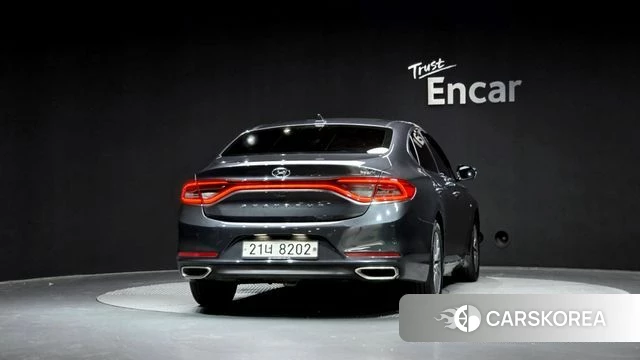 Hyundai Grandeur IG Hybrid id 4459666 из Кореи 23