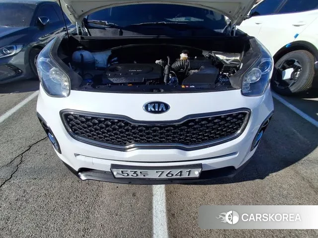 Kia Sportage The Bold id 3608342 из Кореи 13
