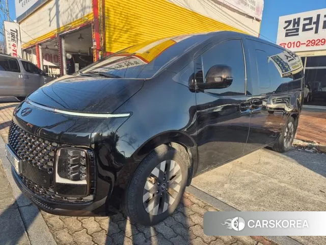 Hyundai Staria 2021 Черный из Кореи, фото 6