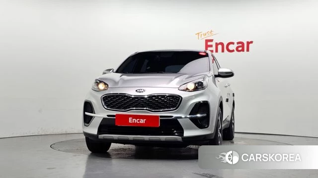 Kia Sportage The Bold id 4712385 из Кореи 23