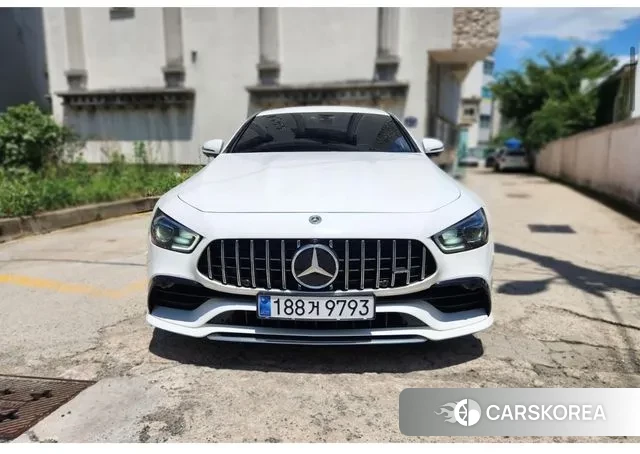 Mercedes-Benz AMG GT 2020 Белый из Кореи, фото 4