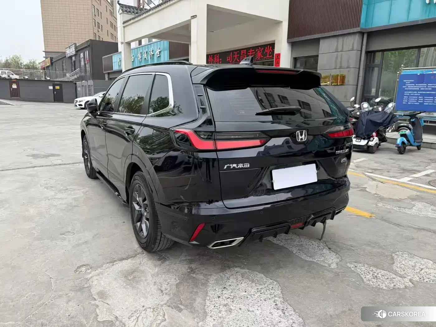 Honda Breeze 2023 Черный из Китая, фото 3