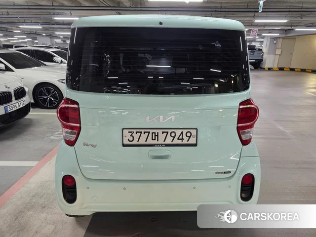 Kia The New Ray 2022 Небесно-голубой из Кореи, фото 3