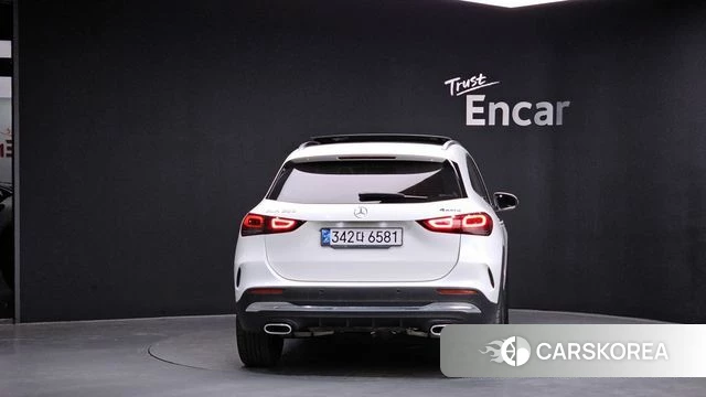 Mercedes-Benz GLA - Class H247 id 3843828 из Кореи 13