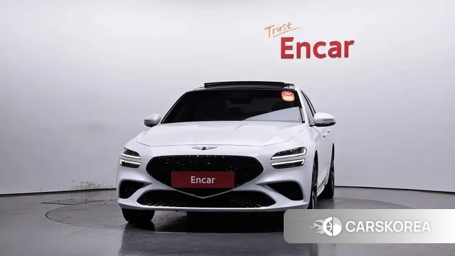 Genesis The New G70 id 3111191 из Кореи 13