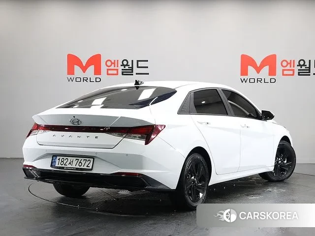 Hyundai Avante Hybrid (CN7) id 3690468 из Кореи 13