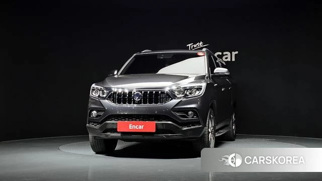 Ssangyong Rexton Sports Cannes id 3899599 из Кореи 13