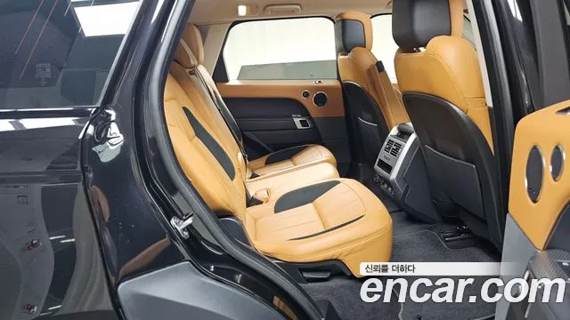 Land Rover Range Rover Sport 2nd Generation id 2695621 из Кореи 13