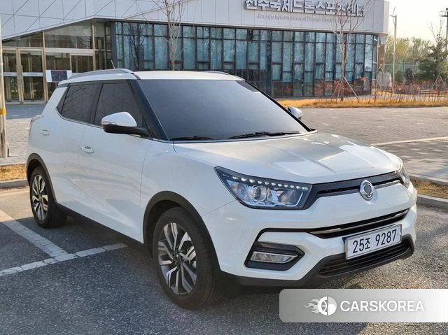 Ssangyong Tivoli Armor id 3856581 из Кореи 13