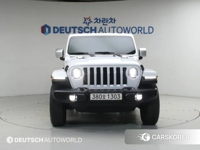 Jeep Wrangler (JL) id 4769947 из Кореи 13