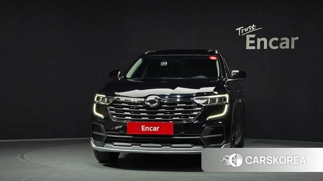 Renault Korea (Samsung) The New QM6 id 4400932 из Кореи 13