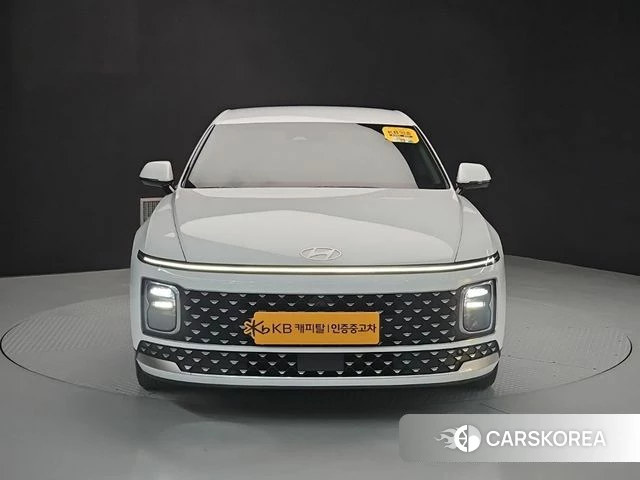 Hyundai Grandeur (GN7) id 3856450 из Кореи 13