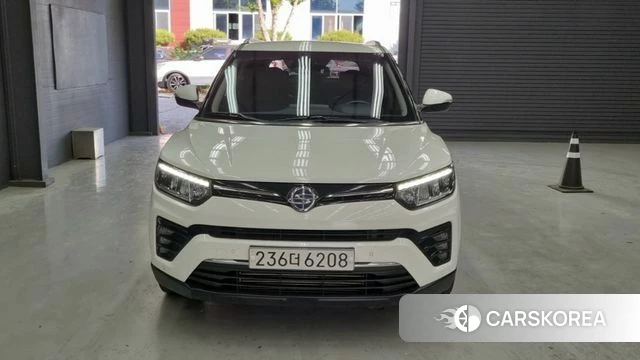 Ssangyong Berry New Tivoli id 4337732 из Кореи 11