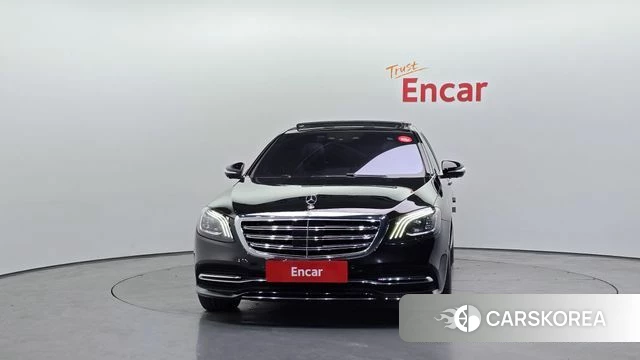 Mercedes-Benz S-Class W222 id 4284927 из Кореи 23