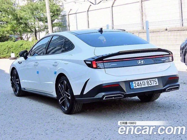 Hyundai Sonata D Edge (DN8) id 2678559 из Кореи 9