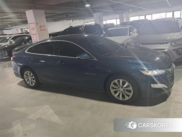 Chevrolet (GM Daewoo) The New Malibu 2019 Синий из Кореи, фото 3